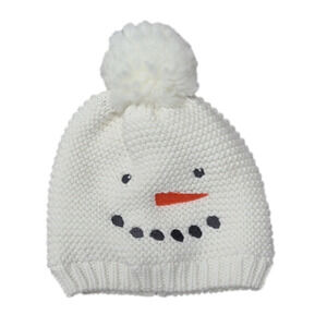 Snowman Hat - Size 0-3 months